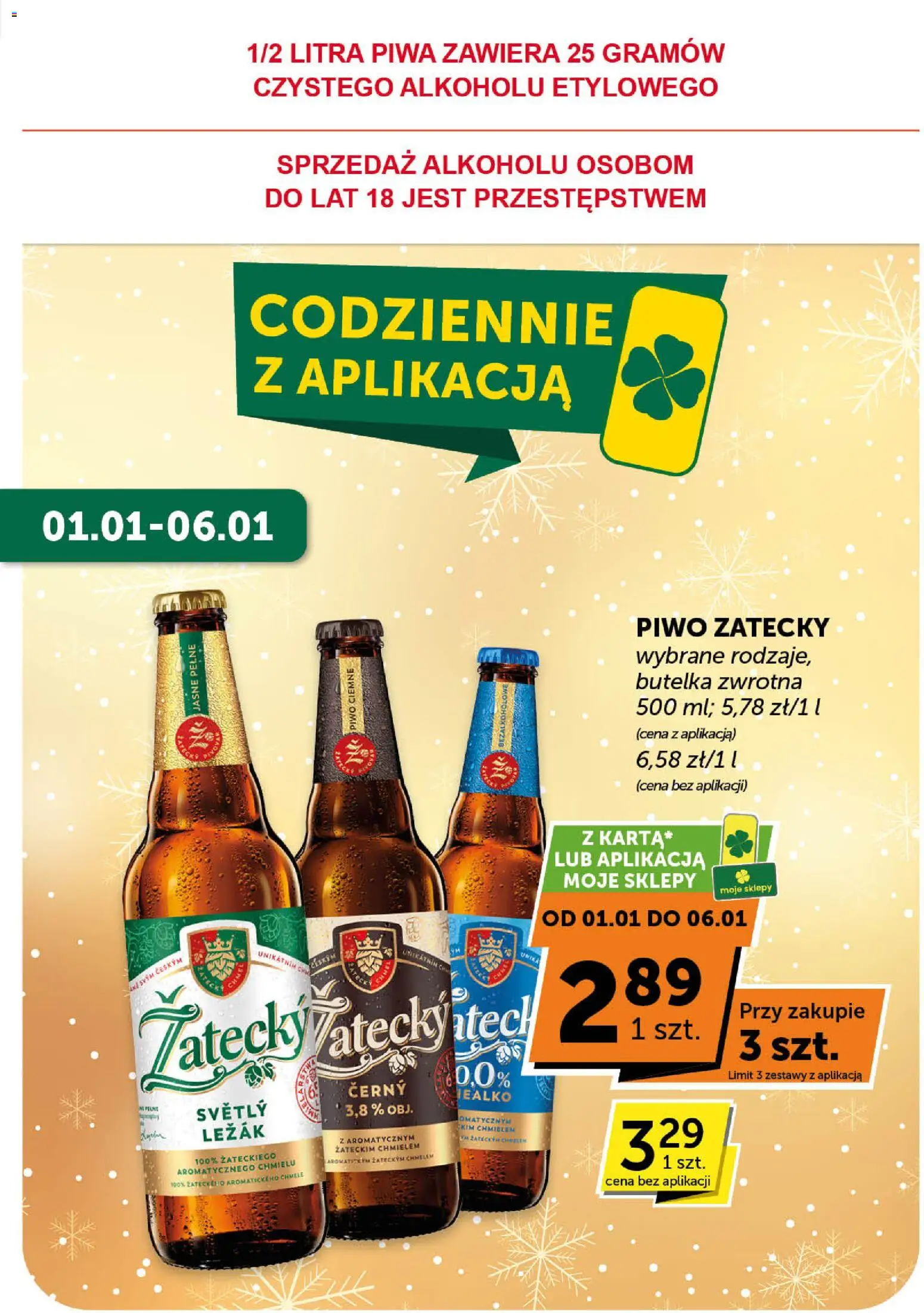 ABC Gazetka - Market od 27.12.2025 | Strona: 9 | Produkty: Leżak, Piwo