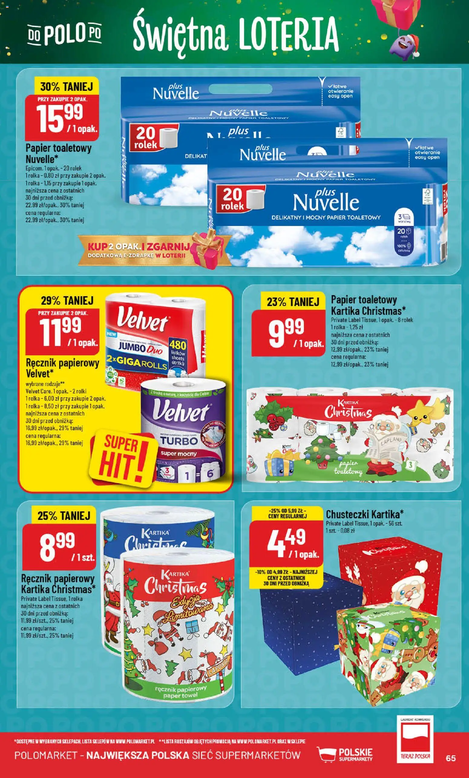 POLOmarket Gazetka od 03.12.2025 | Strona: 65