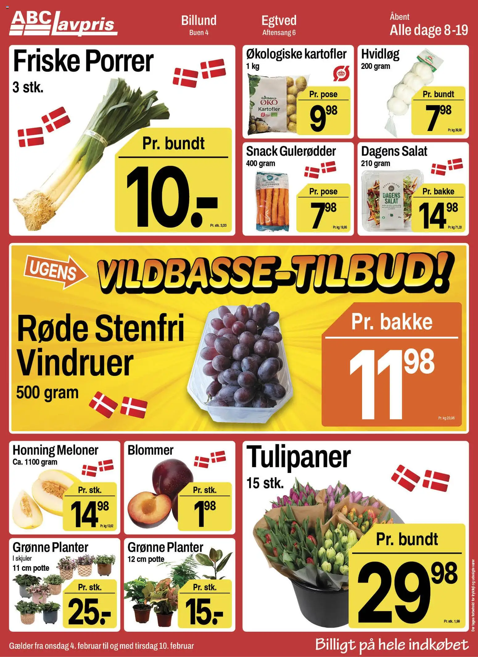 Abc Lavpris tilbudsavis – gyldig fra 04.02.2026 | Side: 2