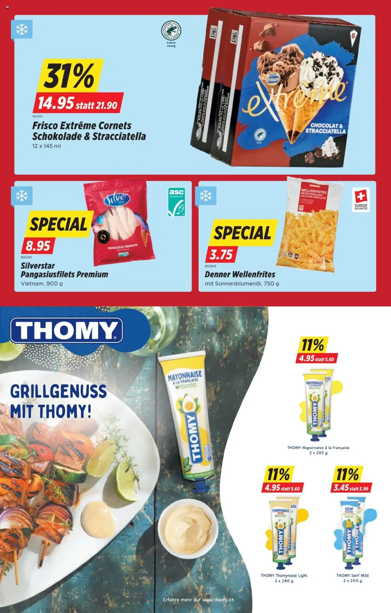 Denner Aktionen ab 05.08.2025 | Seite: 6 | Produkte: Schokolade, Mayonnaise