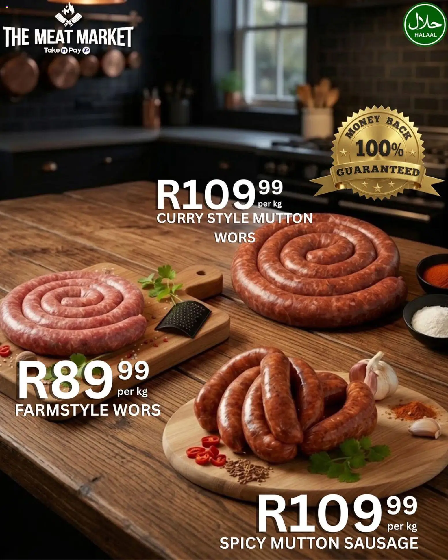 New Take n Pay catalogue – valid from 24.03.2026 | Page: 23 | Products: Sausage