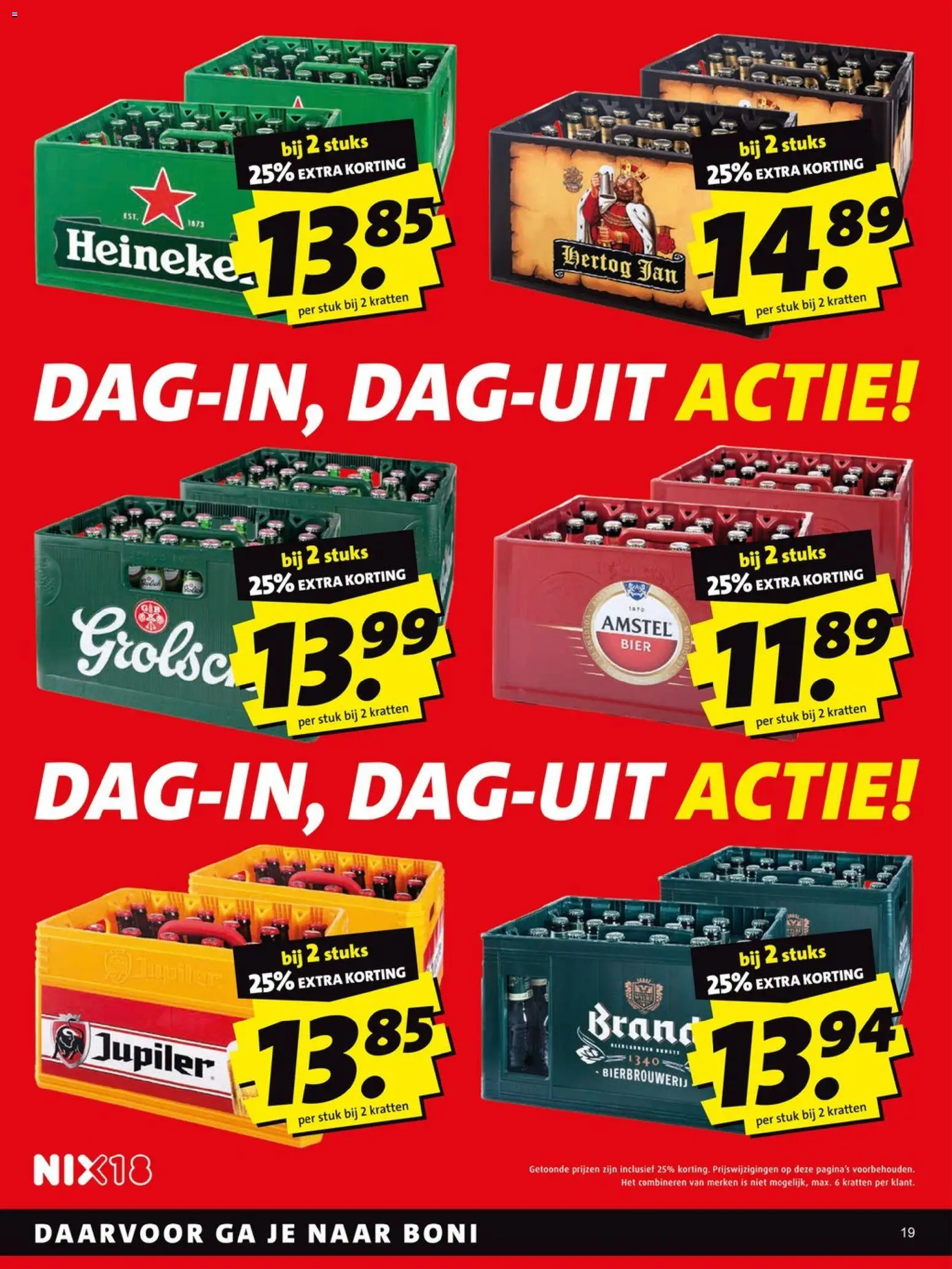 {H1} | Pagina: 19 | Producten: Bier