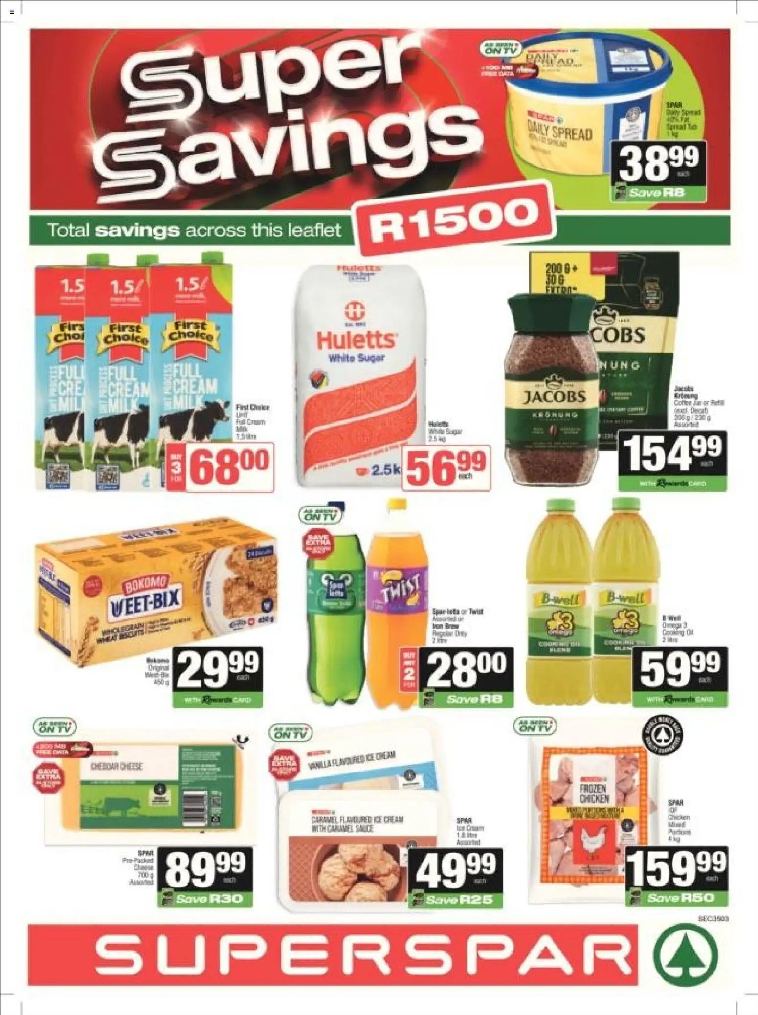 New Superspar catalogue – valid from 09.02.2026 | Page: 3