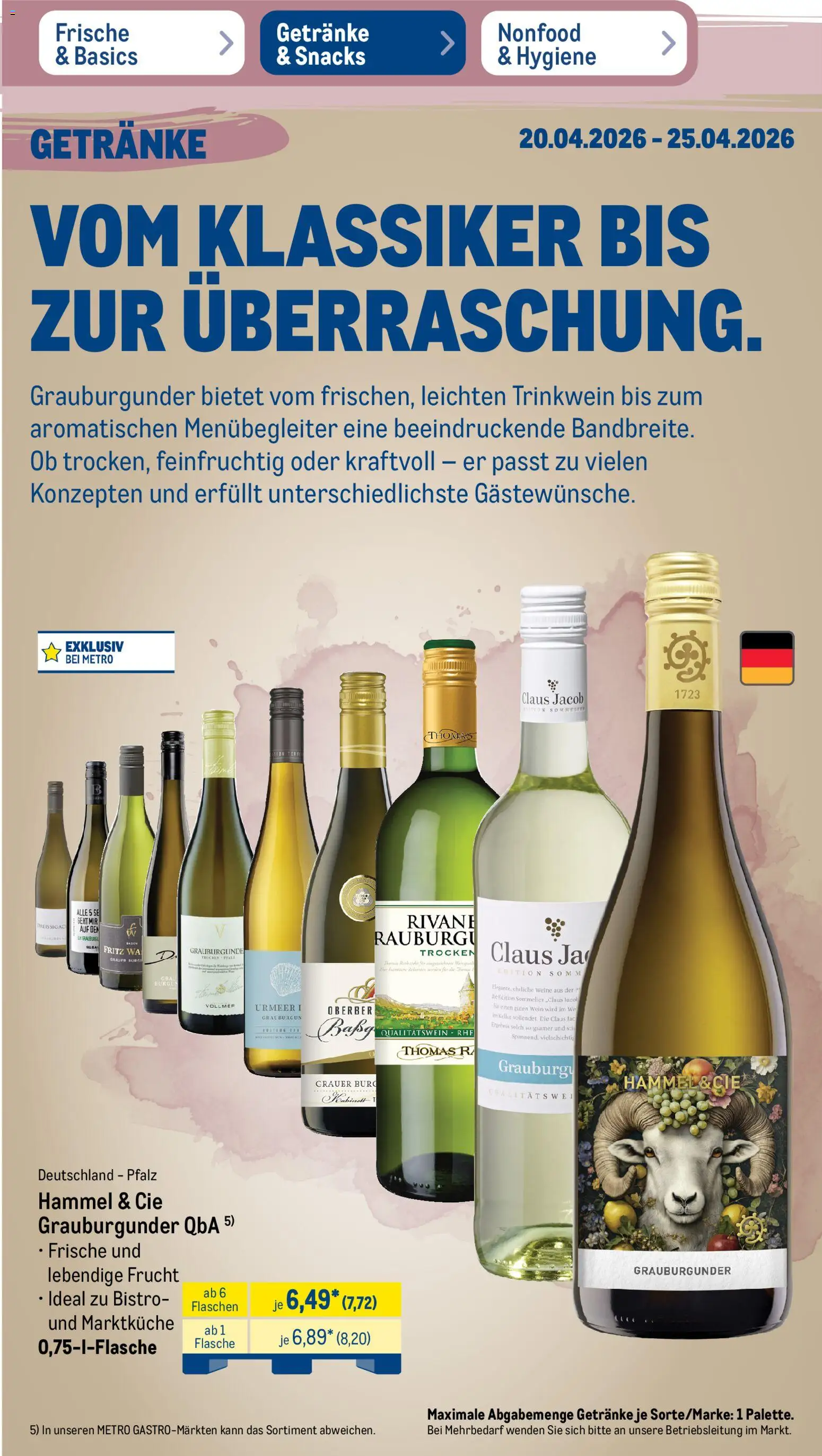 Metro Prospekt 	 – gültig ab 20.04.2026 | Seite: 33