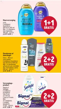  | Pagina: 41 | Producten: La, Shampoo, Douchegel, Deodorant