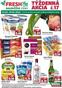Fresh leták platný od 23.04.2026