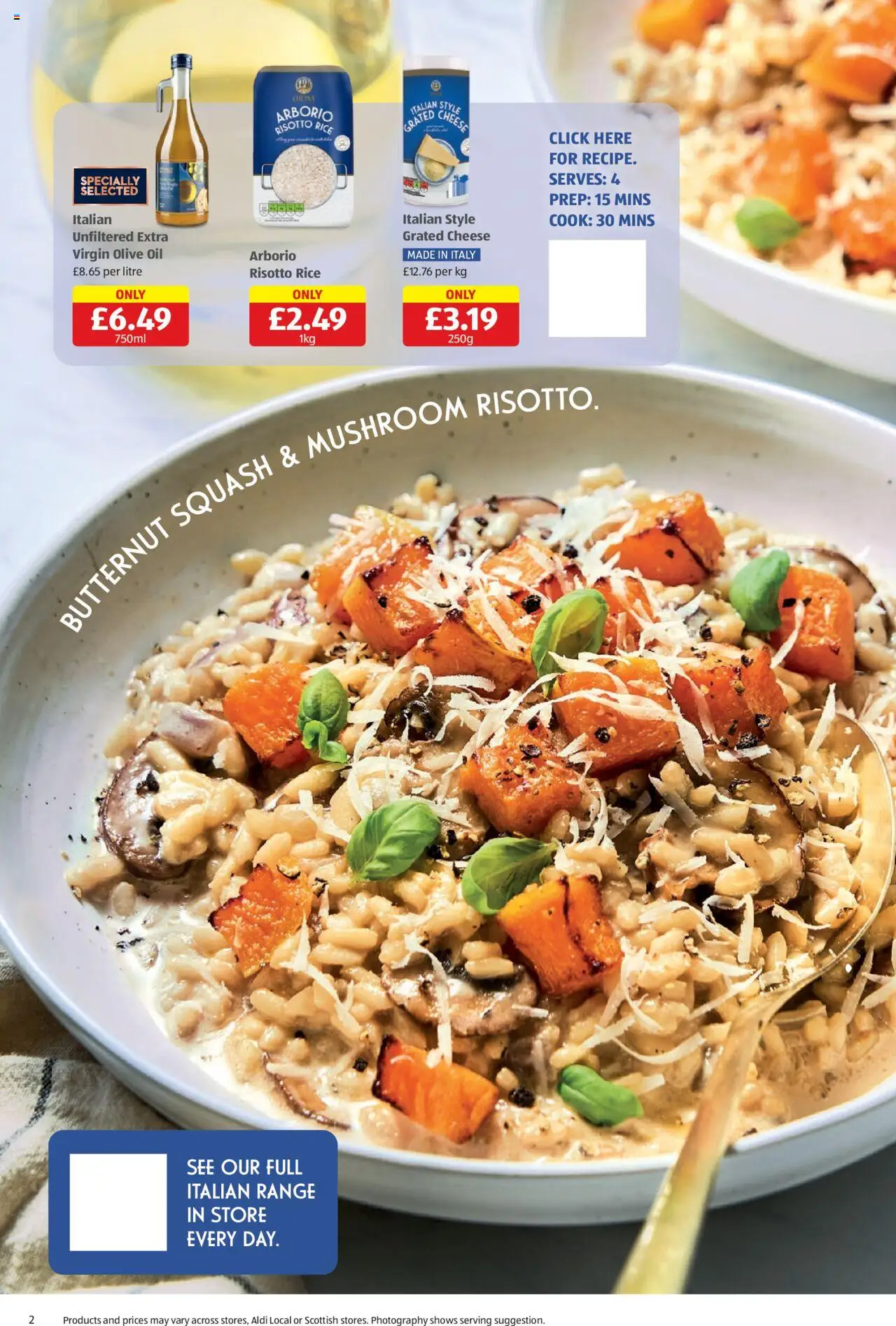  | Page: 2 | Products: Olive oil, Cheese, Oil, Rice