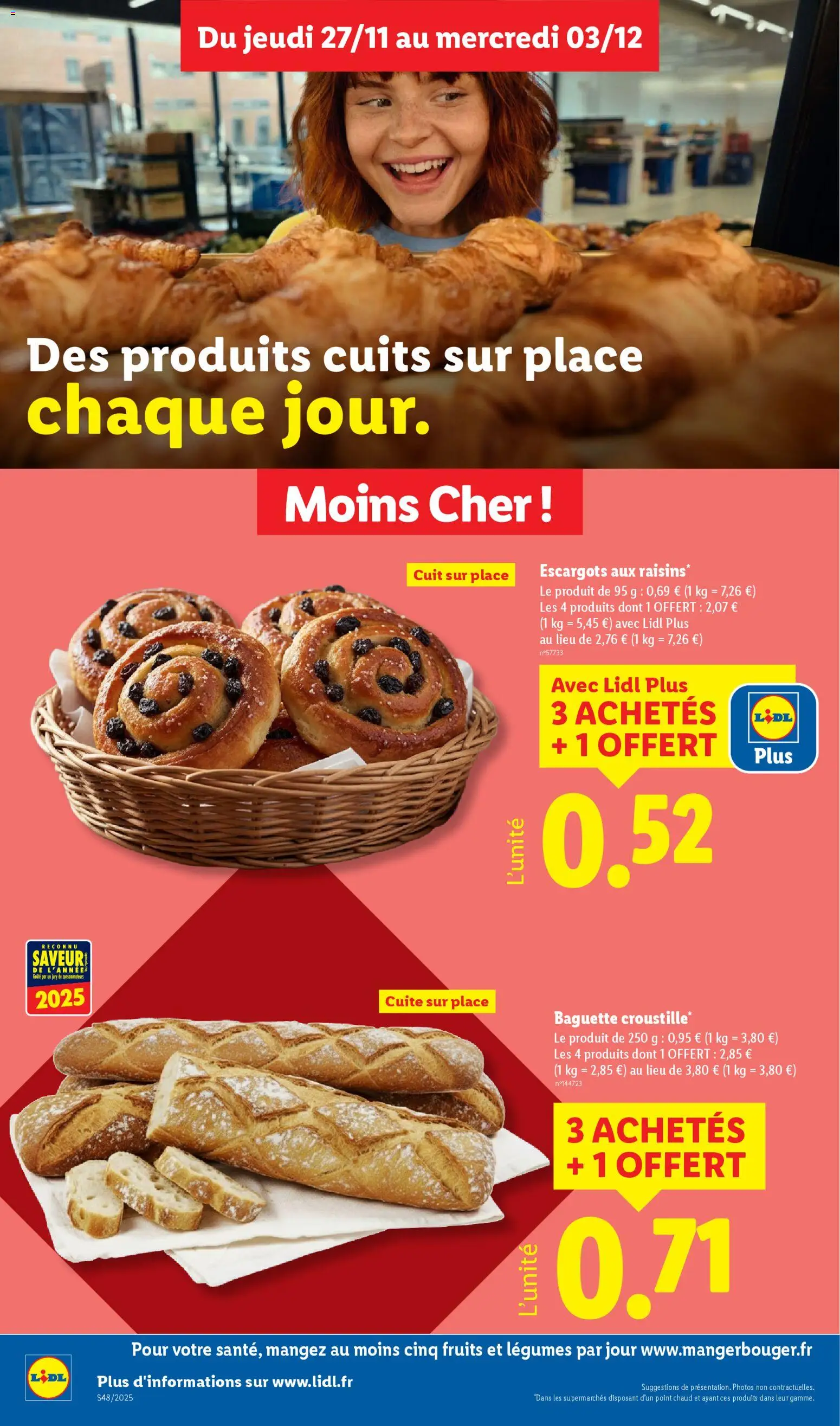 {H1} | Page: 10 | Produits: Escargots