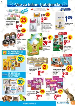 Novi E.leclerc katalog ponudbe – veljaven od 10.09.2025 | Stran: 39