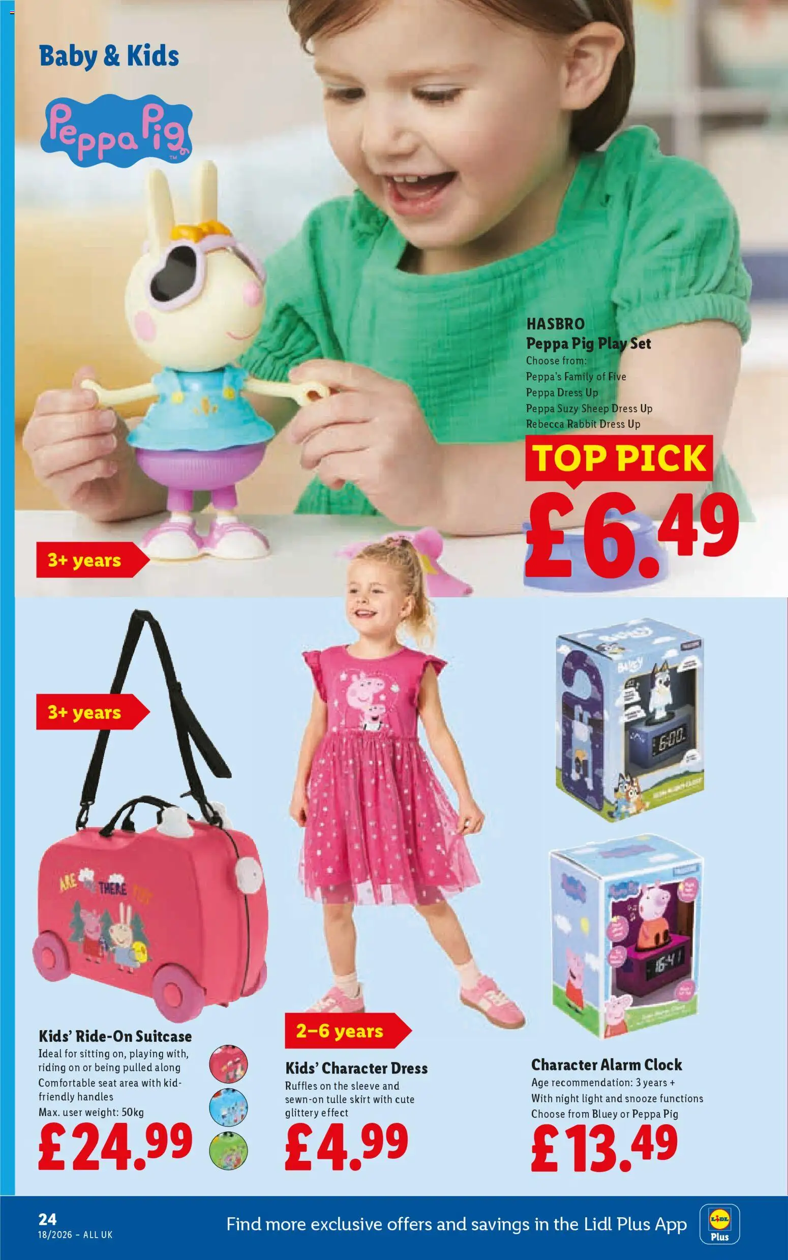 {H1} | Page: 26 | Products: Dress, Suitcase, Alarm clock, Weight