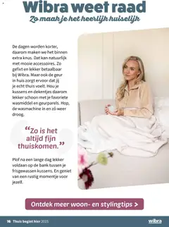 Wibra folder - Voorbeeld van een folder van Wibra, geldig van 06.10.2025 | Pagina: 16