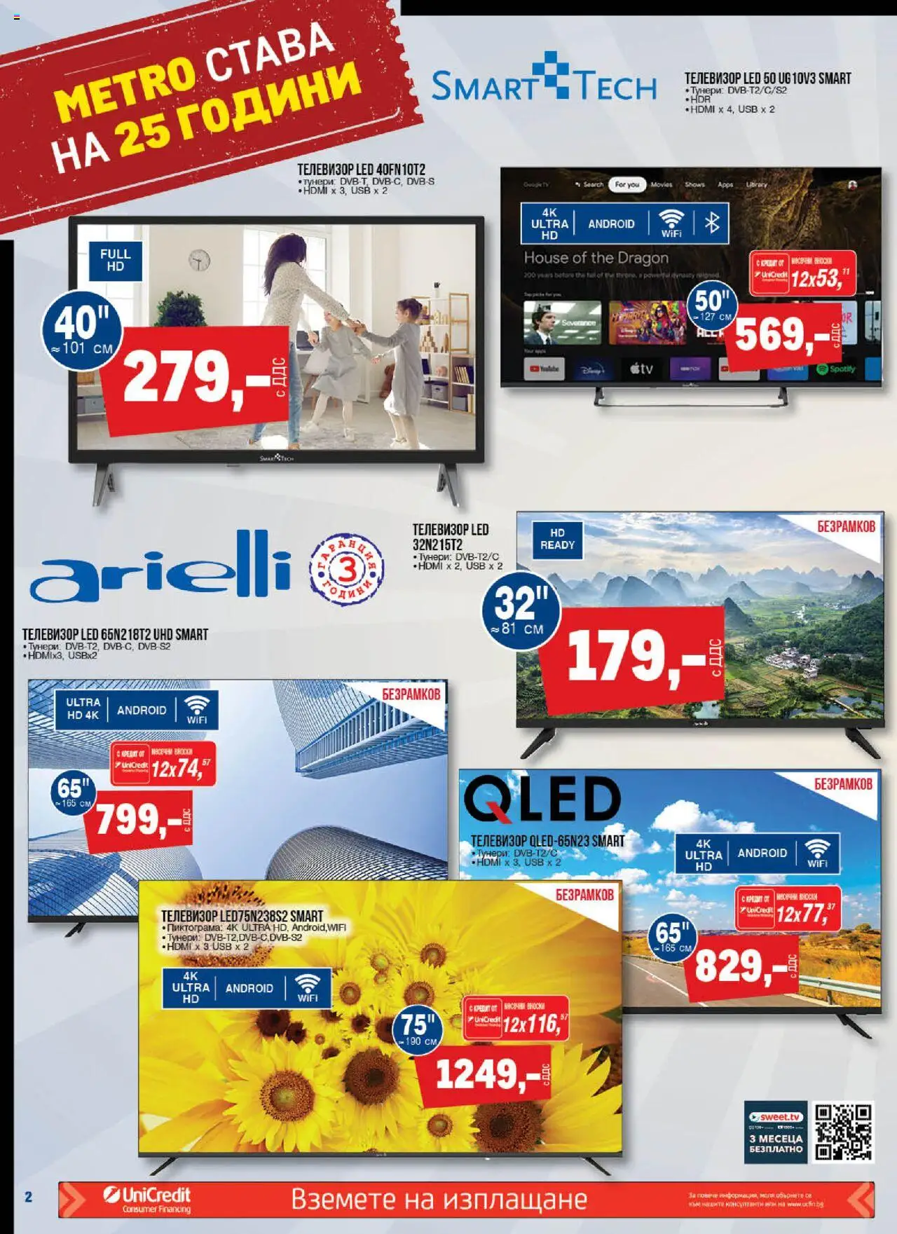  | Страница: 2 | Продукти: Телевизор, USB