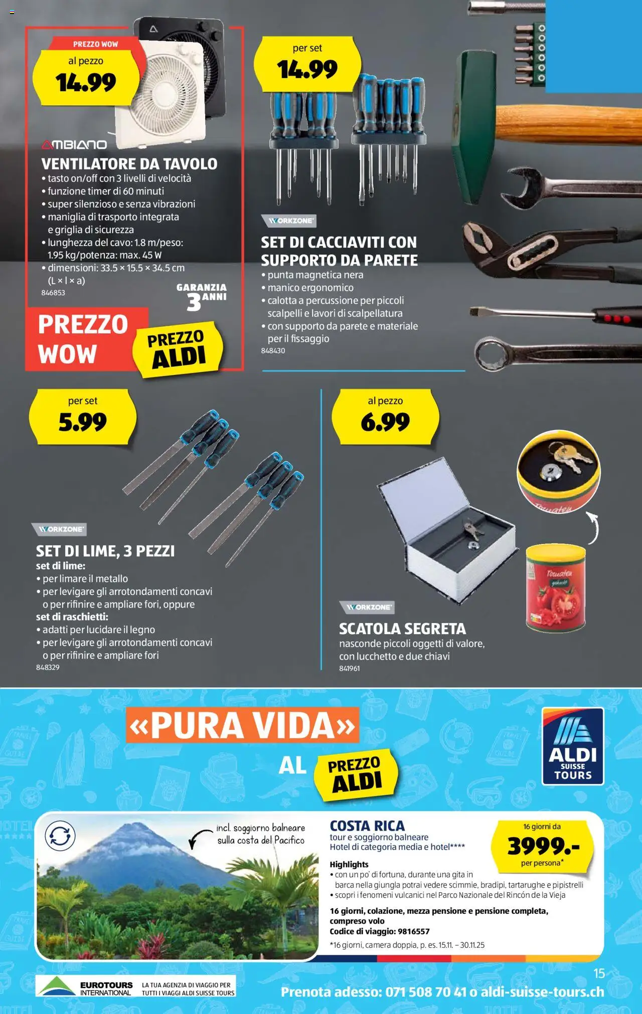 Aldi Volantino ab 31.07.2025 | Seite: 16