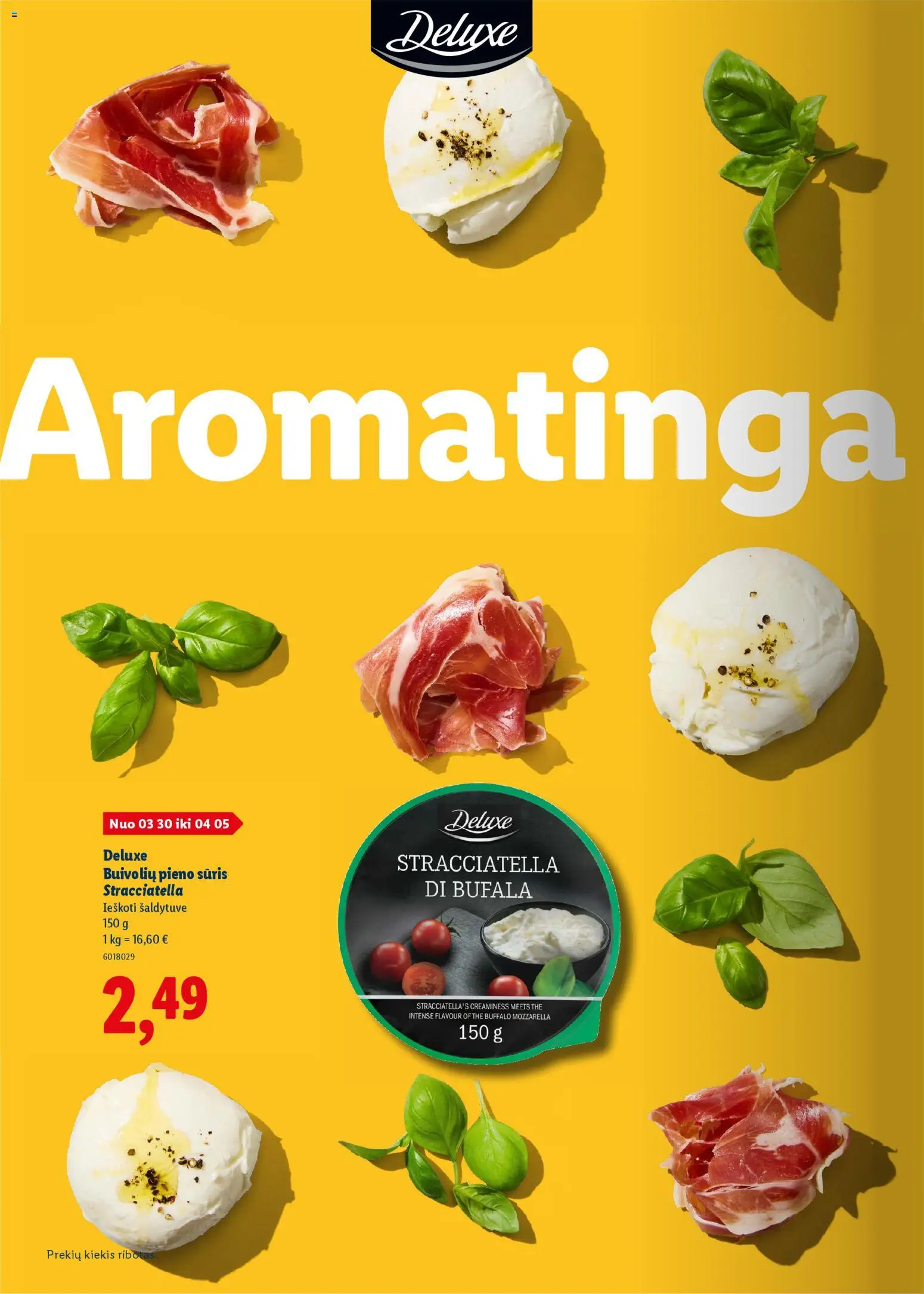 LIDL akcijos nuo 01.03.2026 | Puslapis: 54 | Prekių: Sūris