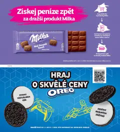 Náhled letáku Albert magazín od 01.01.2026 | Strana: 64 | Produkty: Milka, Oreo
