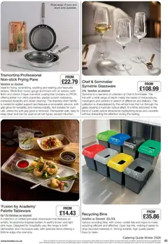 Preview of Booker Wholesale - Winter Catering News 2026 valid from 07.01.2026 | Page: 43 | Products: Handle, Microwave, Oven, Hob