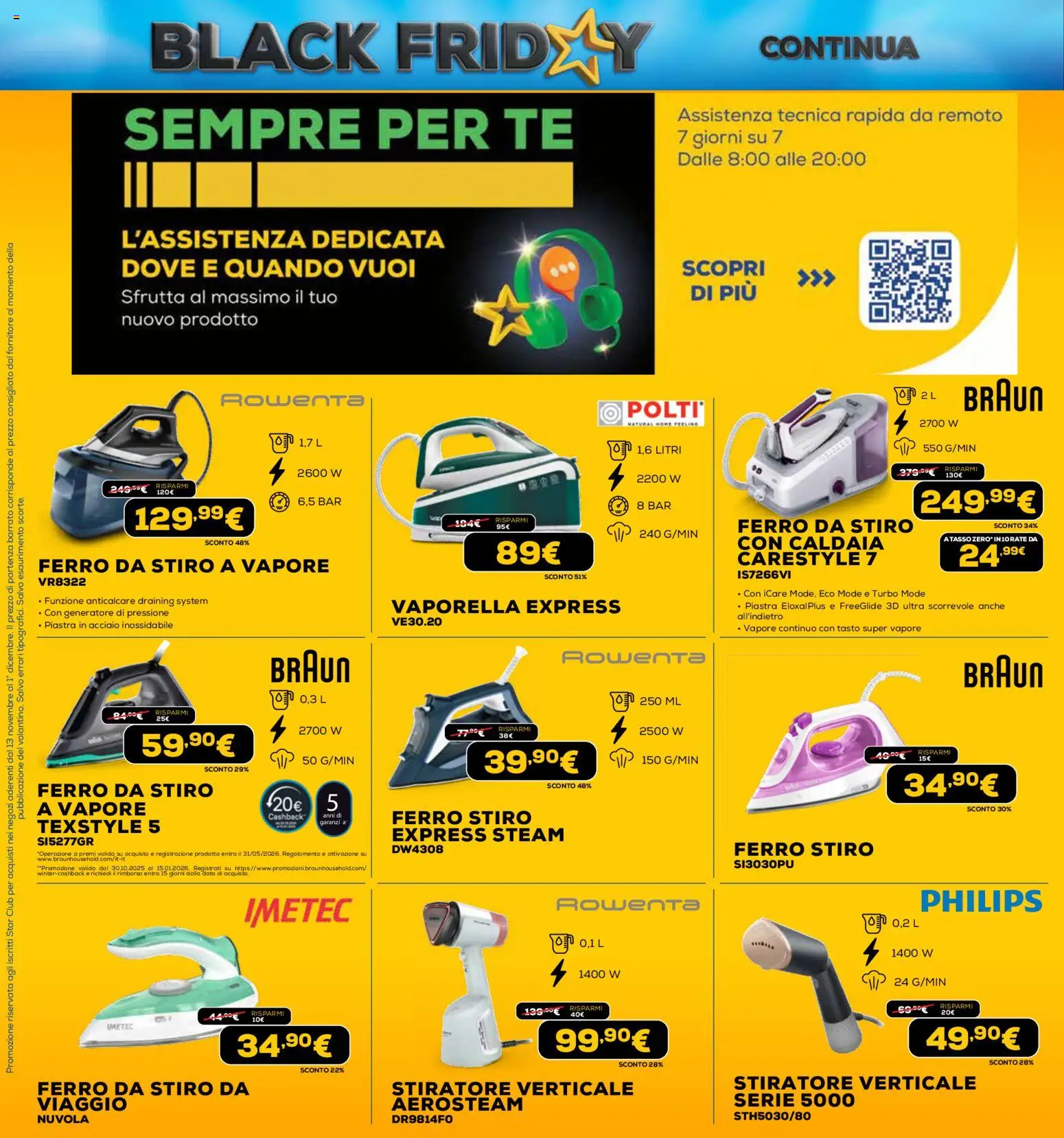 Volantino Euronics del 13.11.2025 | Pagina: 44