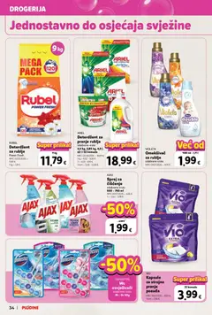 Plodine - Katalog - Pregled kataloga iz trgovine Plodine, vrijedi od 29.10.2025 | Stranica: 34