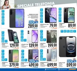 Volantino Emisfero del 24.07.2025 | Pagina: 27 | Prodotti: Xiaomi, Schermo, Iphone, Samsung