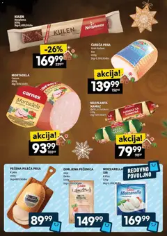 Roda katalog - pregled Roda kataloga - važi od 08.01.2026 | Strana: 8 | Proizvode: Pileća prsa, Sir, Mozzarella, Pečenica