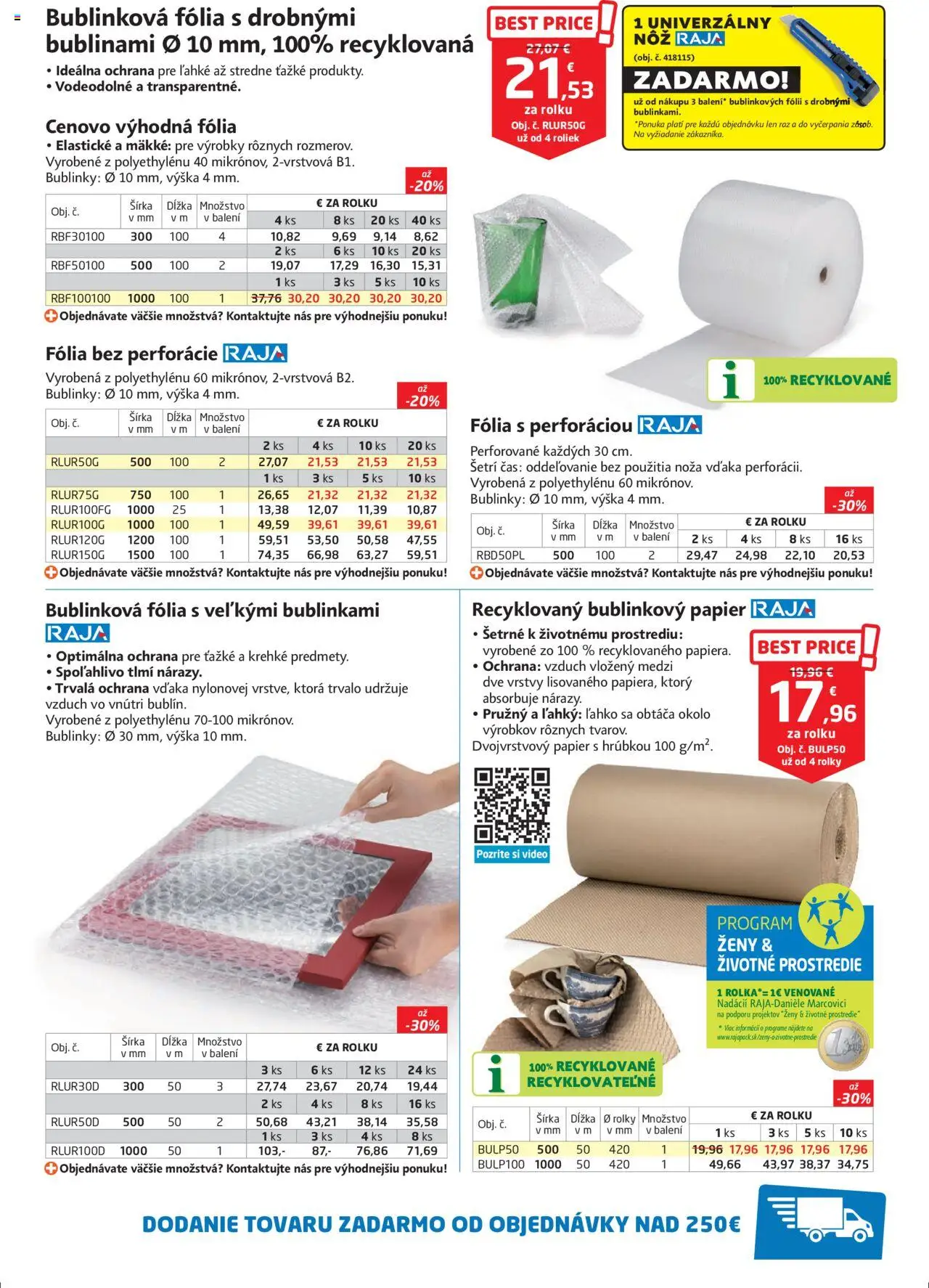 Nové Raja akcie – leták je platný od 01.09.2025 | Strana: 31 | Produkty: Video