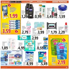 Anteprima del volantino Volantino Paghi Poco	 valido a partire dal 21.10.2025 | Pagina: 17 | Prodotti: Peluche, Carta igienica, Detergente, Aloe vera