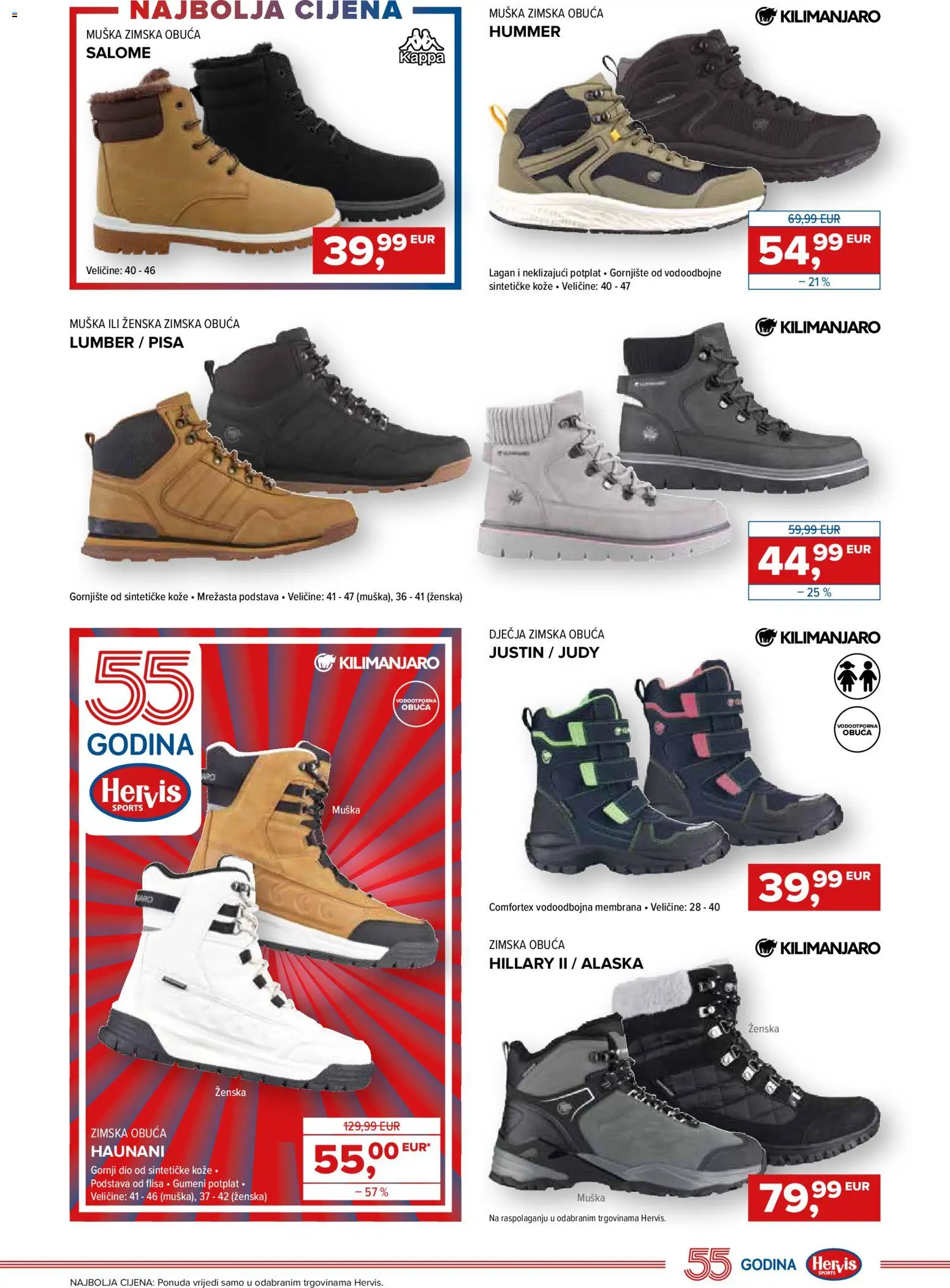 Hervis katalog | vrijedi od 12.11.2025 | Stranica: 5