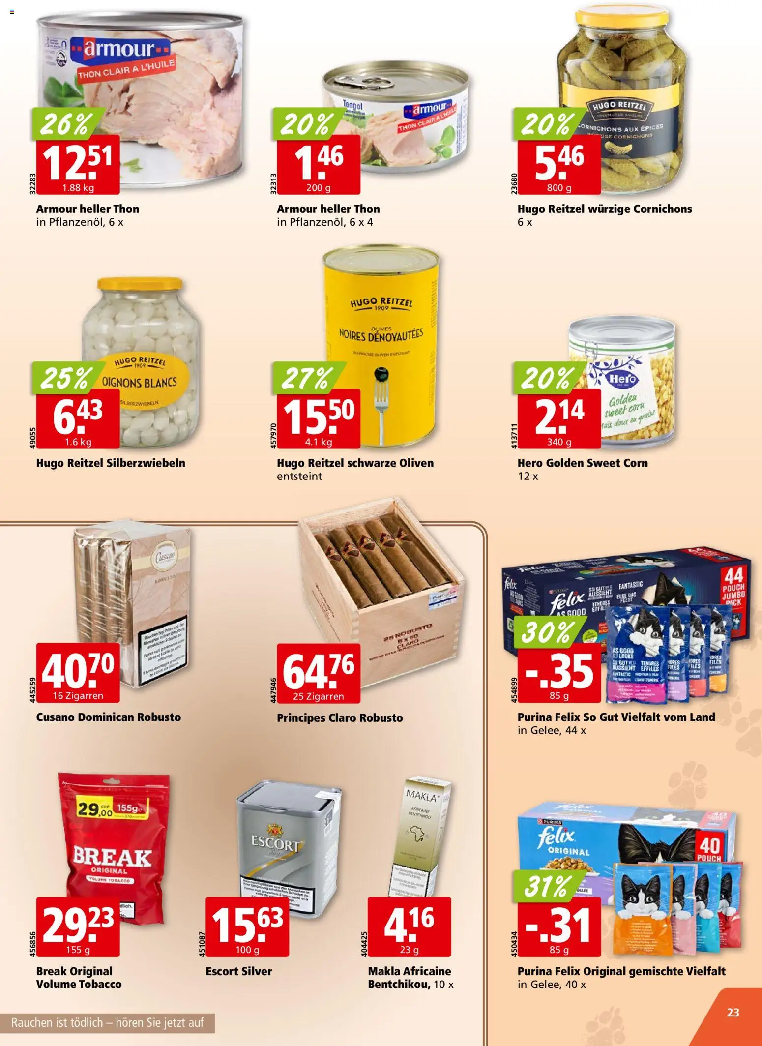 Aligro Aktionen – gültig ab 26.01.2026 | Seite: 23