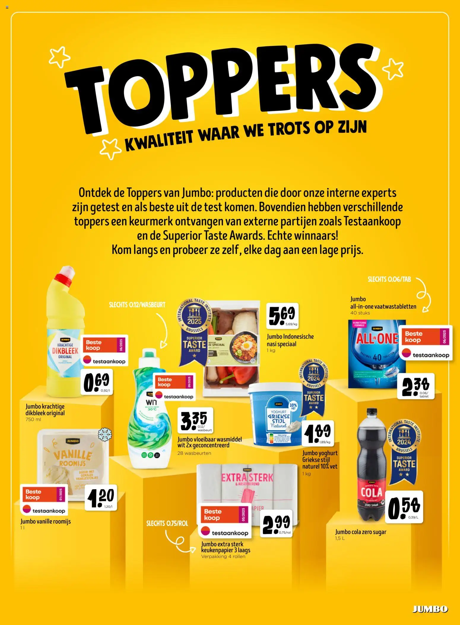 {H1} | Pagina: 15 | Producten: Tablet, Wasmiddel, Keukenpapier, Yoghurt