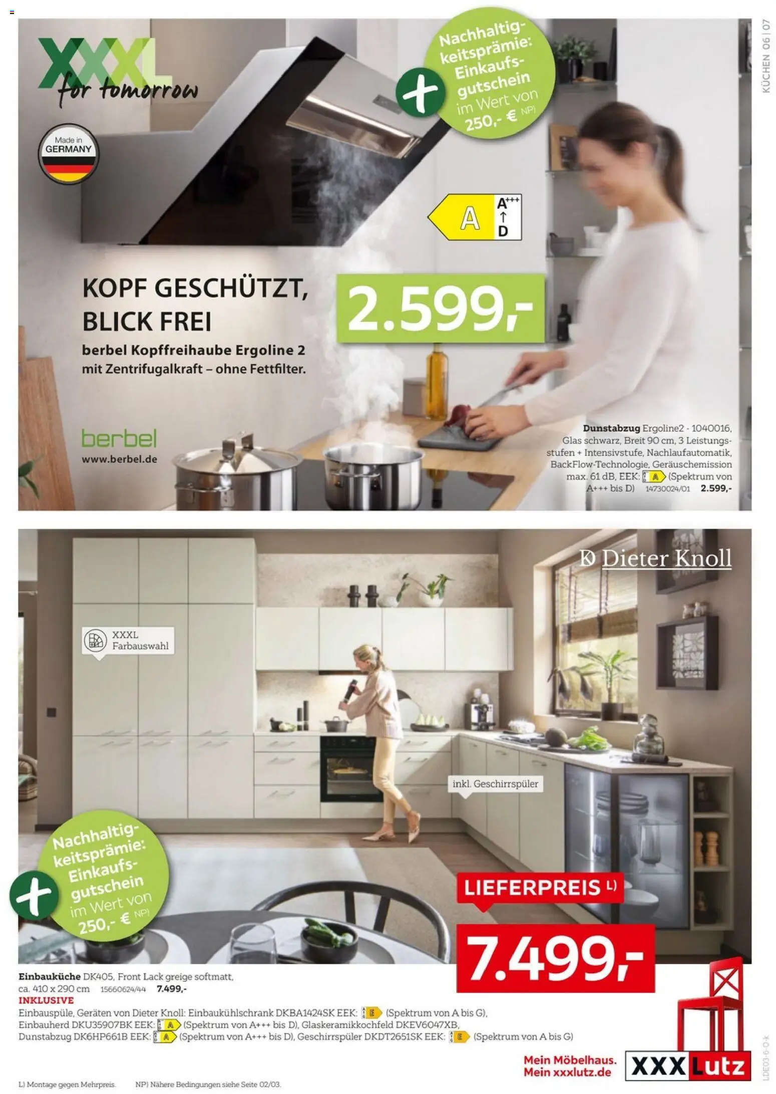 XXXL Lutz Nr. 1 bei Küchen – gültig ab 22.03.2026 | Seite: 7