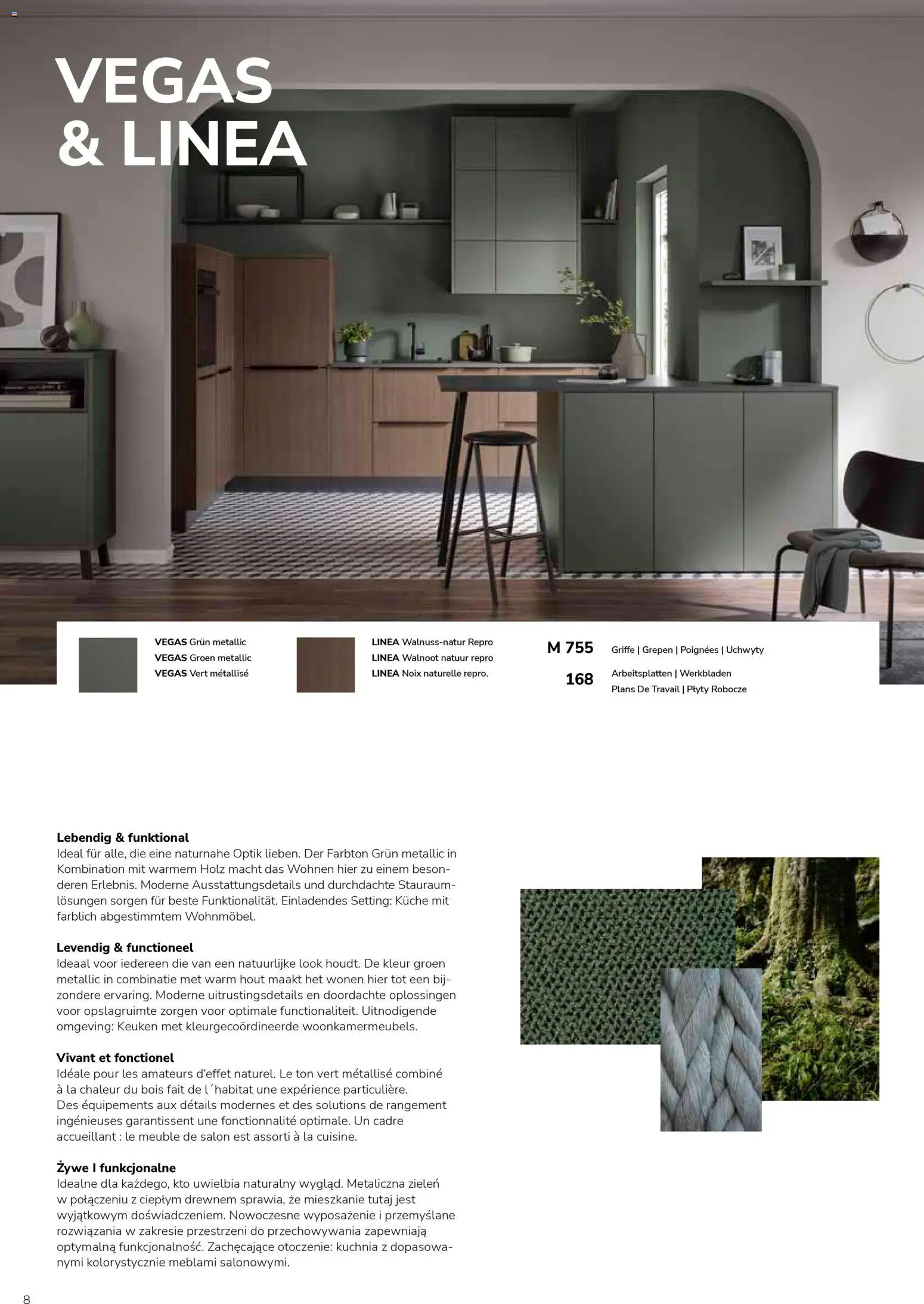 Ostermann Impressa Küchenprospekt 2026 – gültig ab 01.01.2026 | Seite: 10 | Produkte: Küche