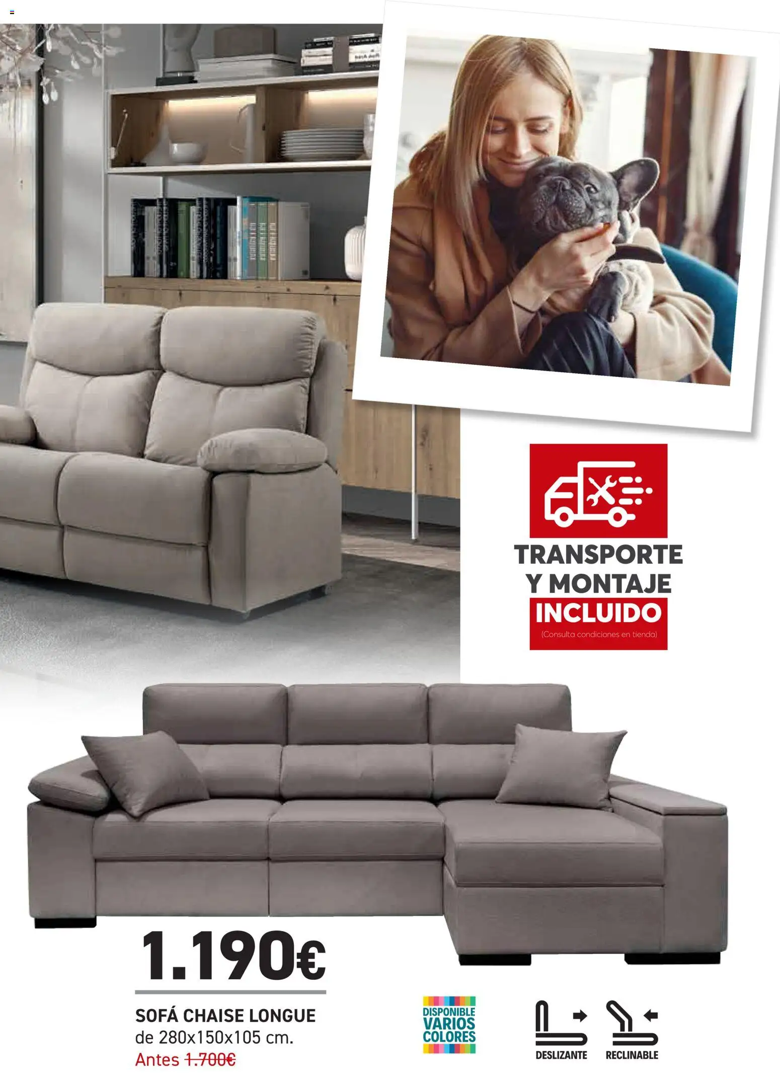 Merkamueble folleto │ válido desde el 21.01.2026 | Página: 29 | Productos: Sofá