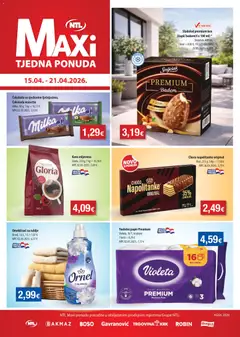NTL Katalog - Pregled kataloga iz trgovine NTL, vrijedi od 15.04.2026