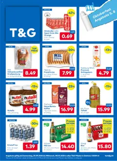 T&G Osttirol ab 25.09.2025 gültig