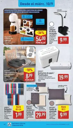 NOVITESSE® Sábana encimera y fundas de almohada, 100% algodón. Aspecto muselina. Set │ válido desde el 08.09.2025 | Página: 18