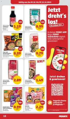 Penny Markt Flugblatt ab 09.10.2025 gültig | Seite: 15