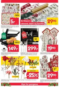 Forhåndsvisning av Rusta kundeavis gyldig fra 01.12.2025 | Side: 4 | Produkter: Grill