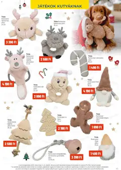 AlphaZoo Akciós újság - amely érvényes a következő dátumtól: 04.12.2025 | Oldal: 15