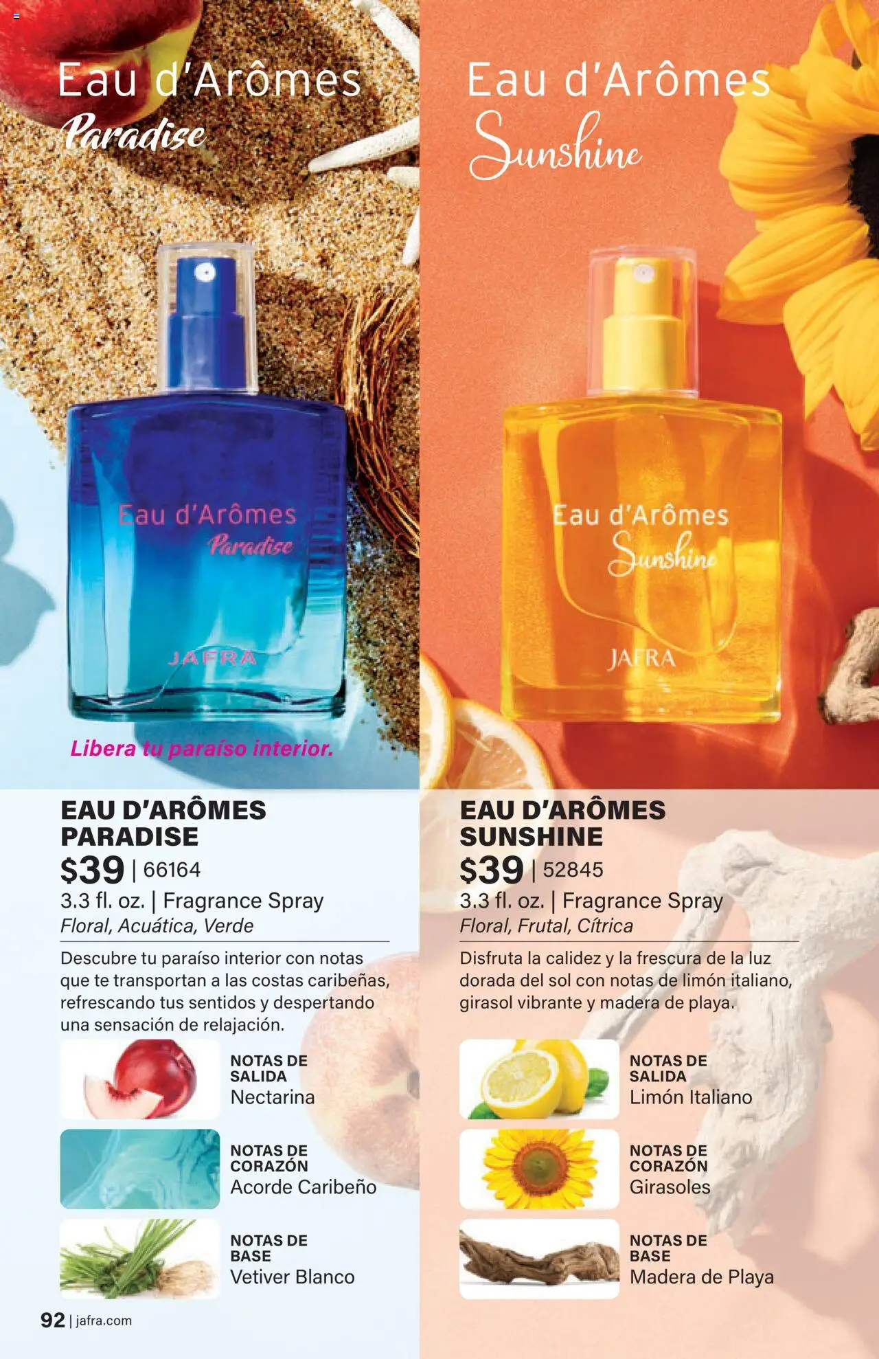 JAFRA folleto │ válido desde el 01.08.2025 | Página: 92 | Productos: Té