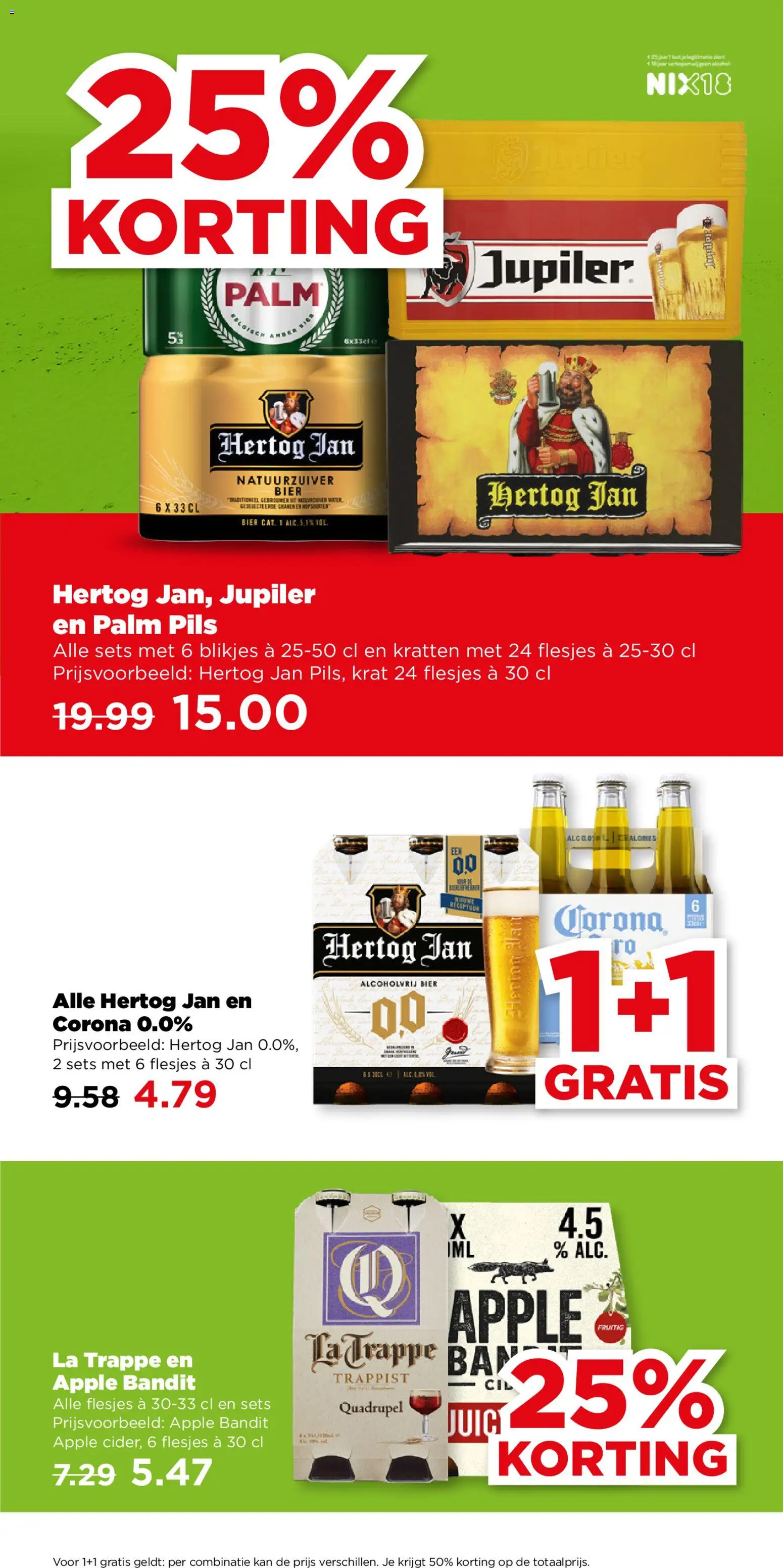 {H1} | Pagina: 47 | Producten: Bier, Kan, La