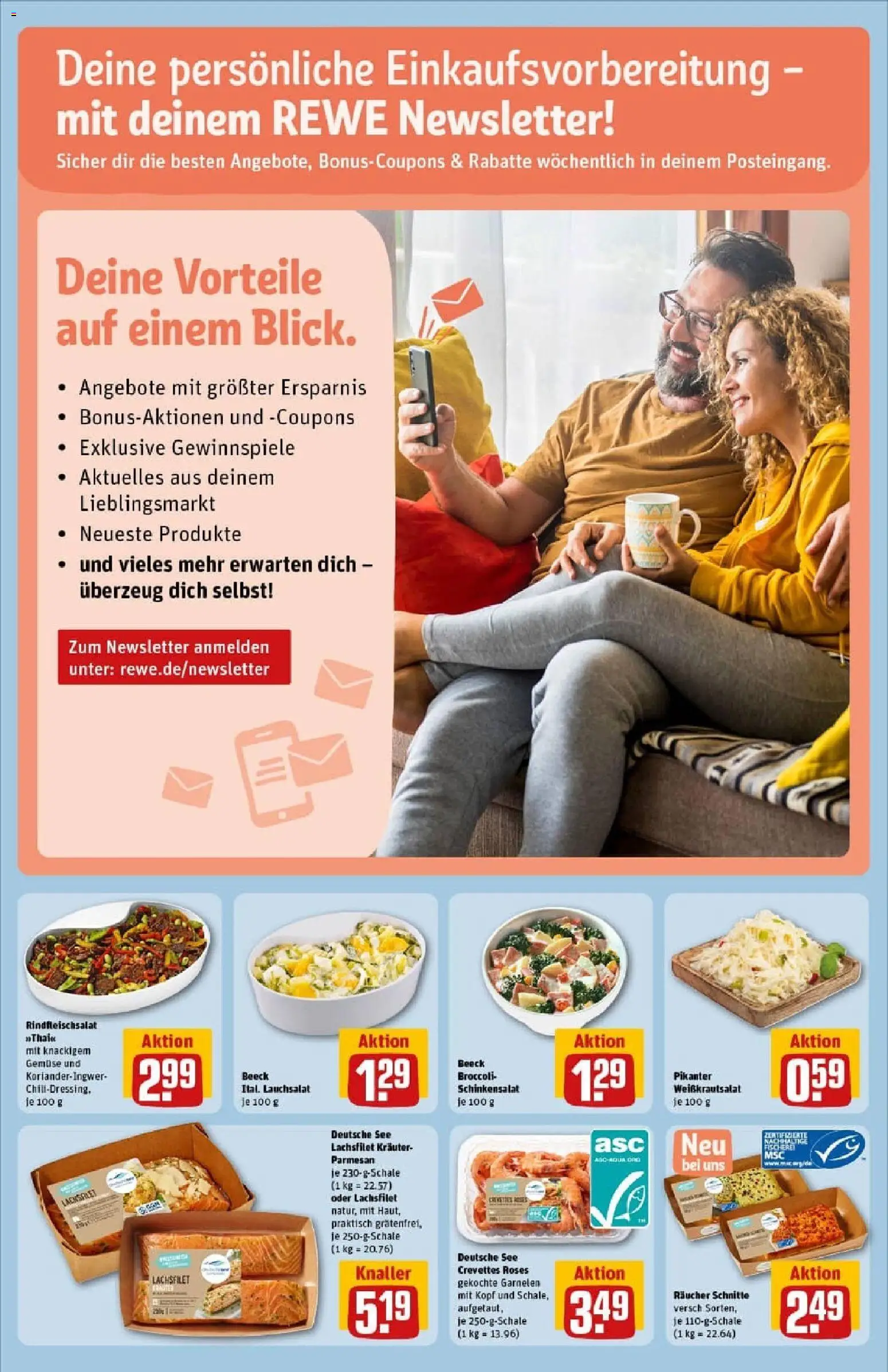 Rewe prospekt Wernigerode	 – gültig ab 26.10.2025 | Seite: 16 | Produkte: Garnelen, Gemüse