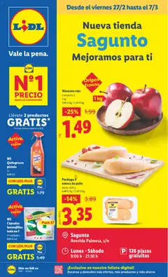 Vista previa Lidl - Sagunto válido desde el 27.02.2026