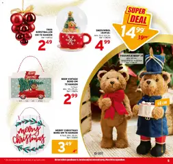 Trafic - Folder - Voorbeeld van een folder van Trafic, geldig van 03.12.2025 | Pagina: 5 | Producten: Bord