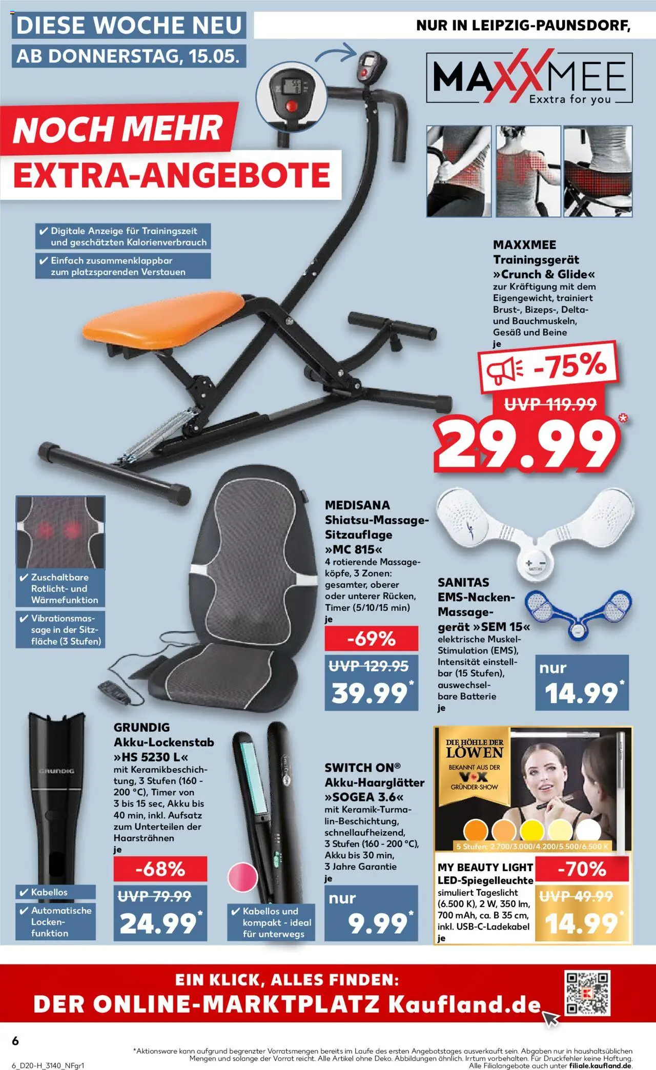 Kaufland - Leipzig, Dresdner Straße 80 - gültig ab dem 15.05.2025 | Seite: 6 | Produkte: Batterie