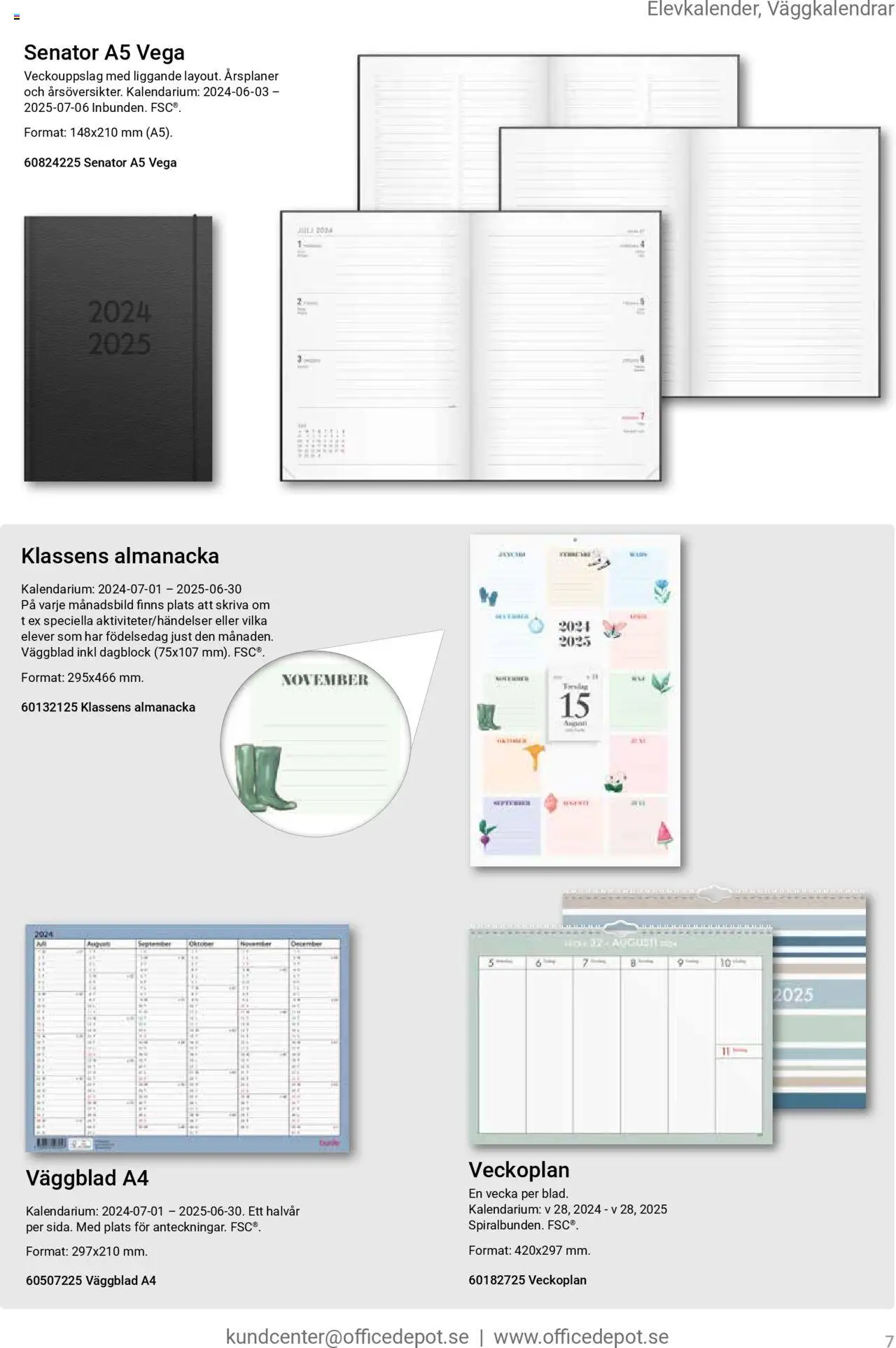 Office Depot reklamblad aktuell från 01.09.2025 | Sida: 7