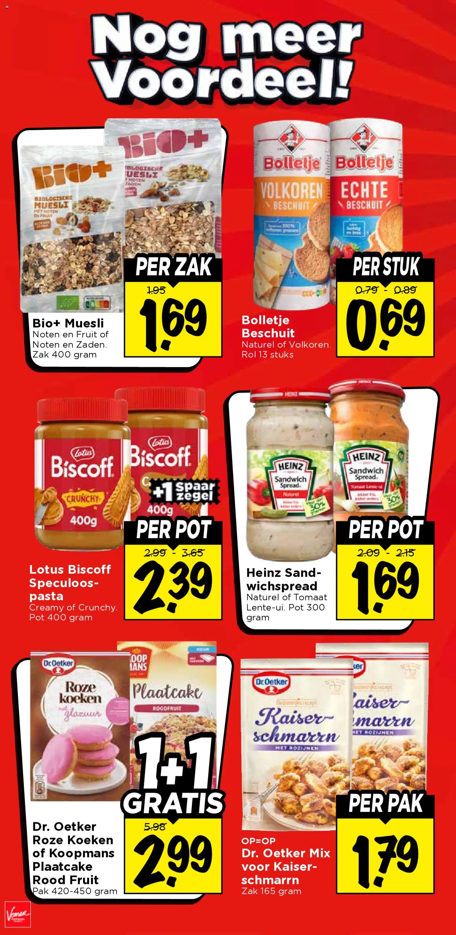 {H1} | Pagina: 25 | Producten: Pot, Rozijnen, Muesli, Fruit