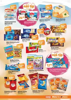 Náhled letáku Coop leták - Tuty od 11.03.2026 | Strana: 5 | Produkty: Koření, Studentská pečeť, Tyčinky Bohemia, Protein