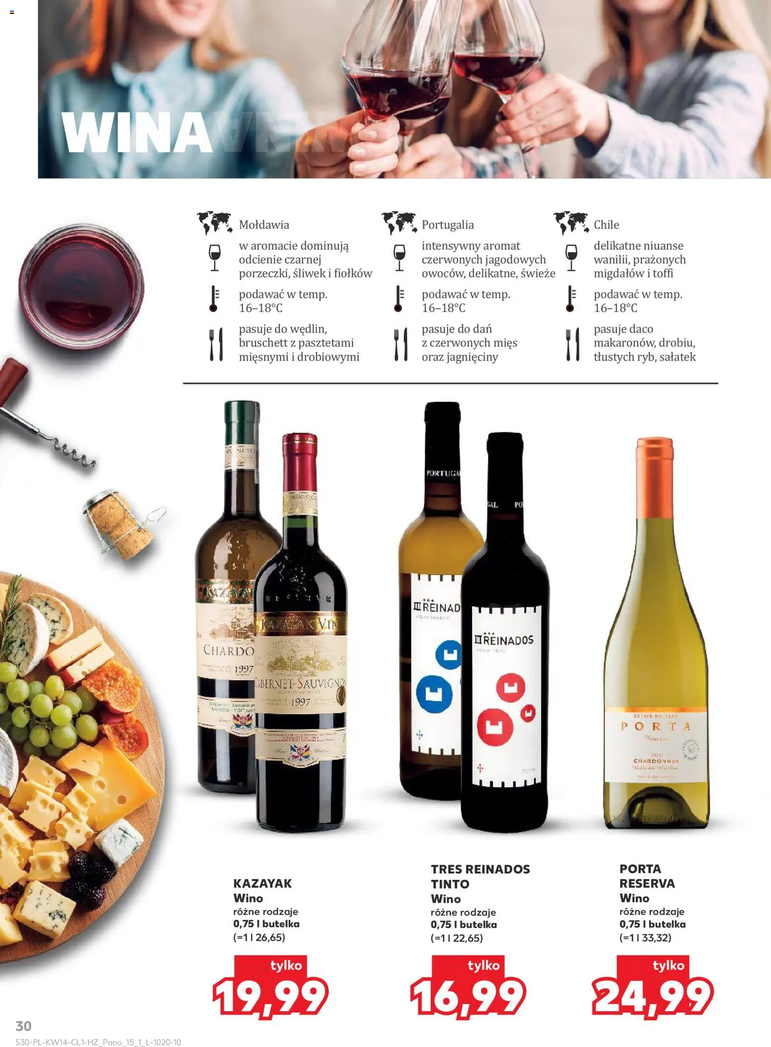 Kaufland Polsko leták - Barek od 01.04.2026 | Strana: 30