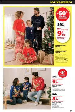 Super U - Prévisualisation de Super U - Noël à prix bas valide à partir de 12.11.2025 | Page: 37