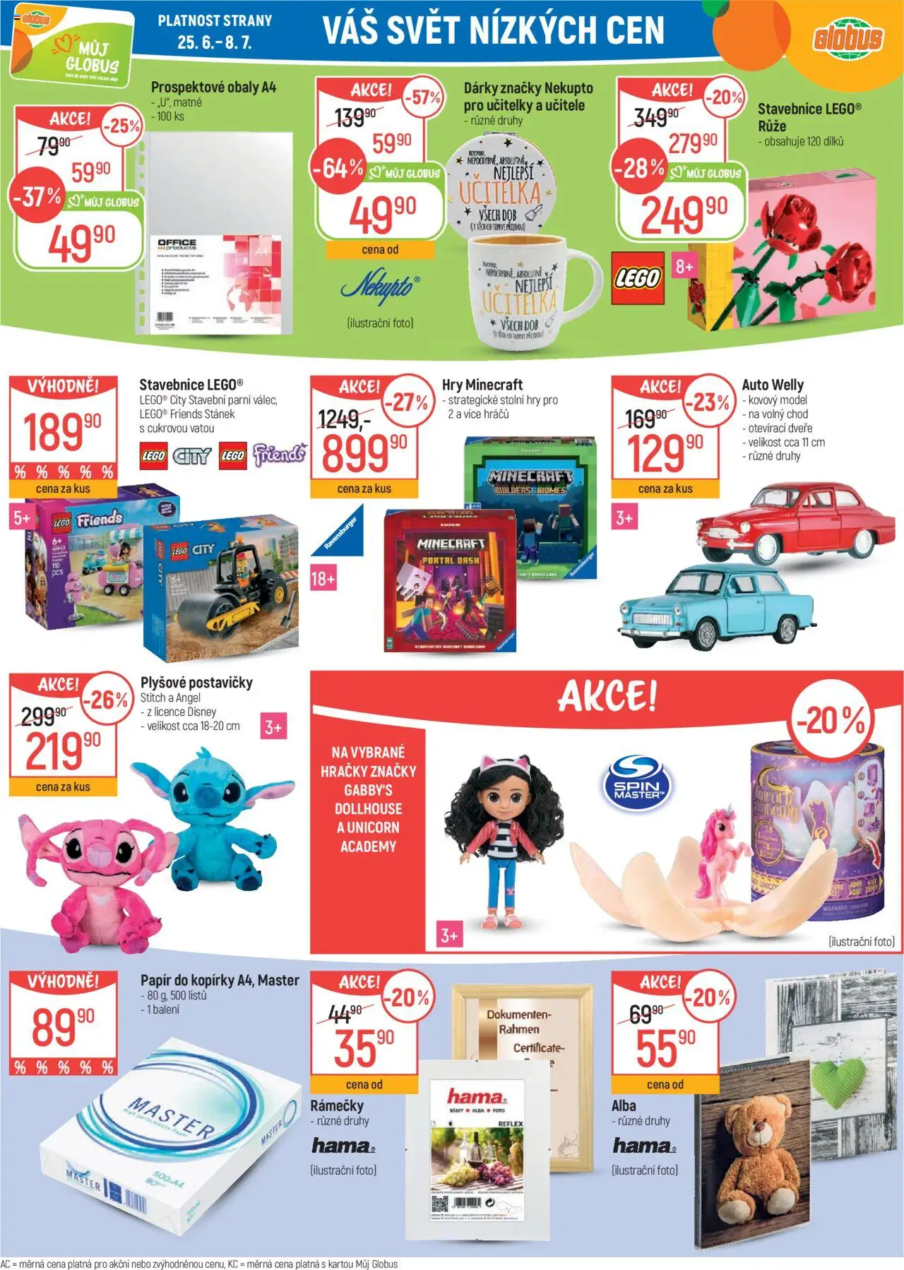 Globus leták - Chomutov od 25.06.2025 | Strana: 35 | Produkty: Stavebnice, Lego Friends, Hračky, Stitch